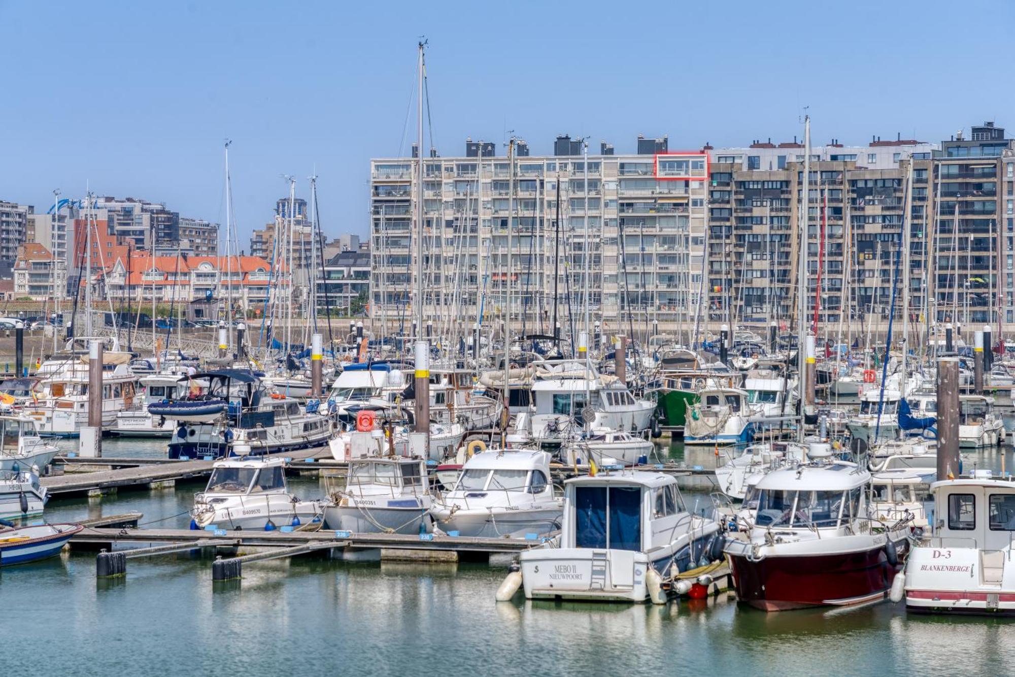 Portview G8 Met Parking 6Pers Apartment Blankenberge Exterior photo