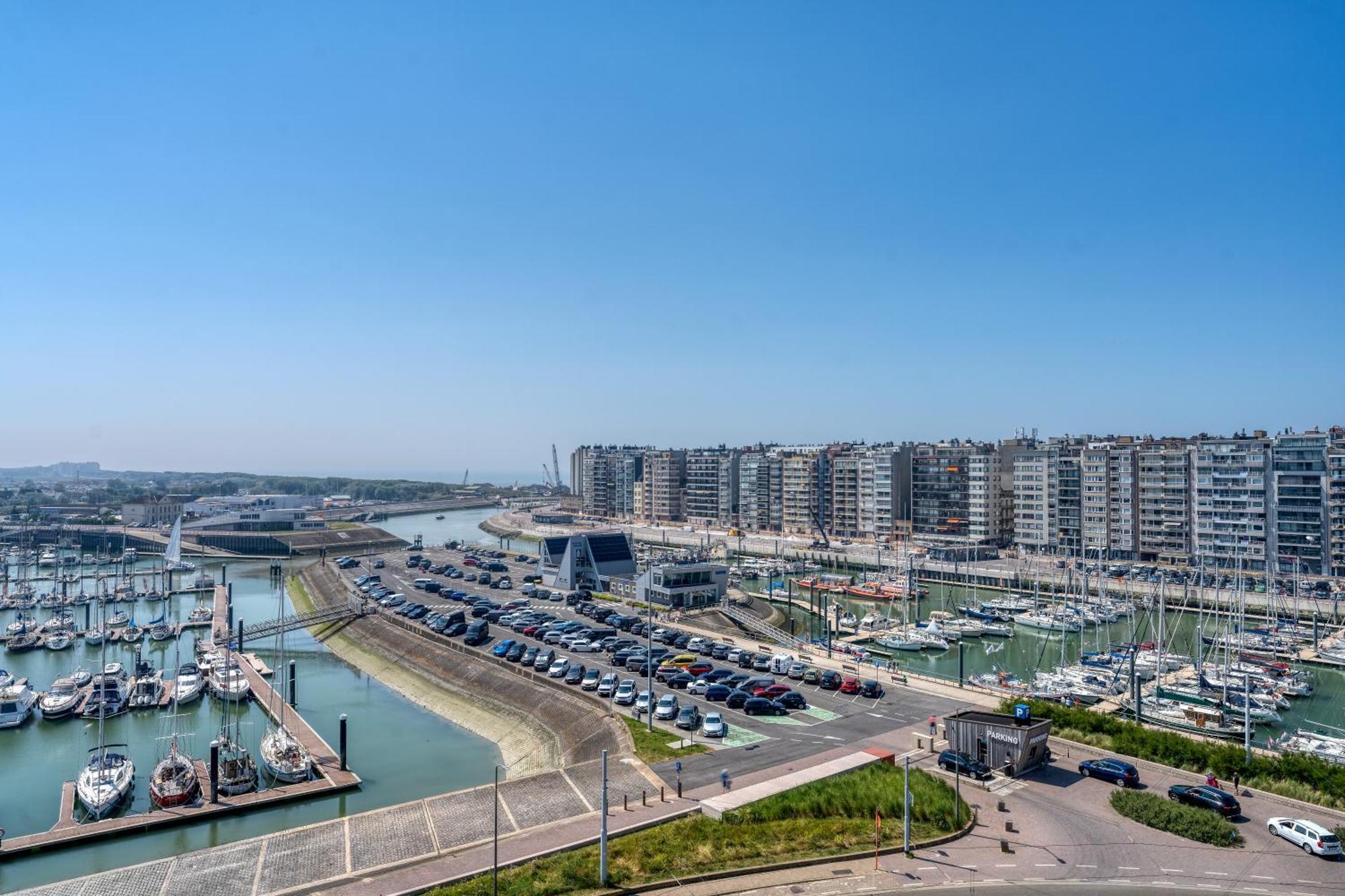 Portview G8 Met Parking 6Pers Apartment Blankenberge Exterior photo